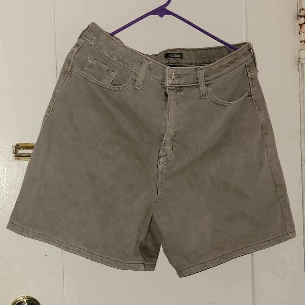 Wild Fable Women’s Size 10  Jean Shorts Gray Denim
